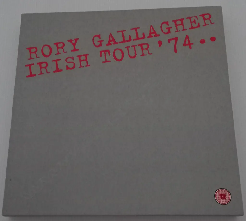 Rory Gallagher, Irish Tour '74..Boxed CD set Image 1++